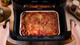 Tefal Dual Easy Fry Flex EY9228 product in use