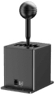 Moza HGP Shifter + SR-P Clutch Pedal achterkant