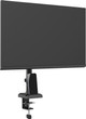 Neomounts NERO DS60-600BL1 Monitorarm Zwart product in gebruik