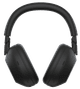 Sony WH-1000XM6 Schwarz + BlueBuilt Quick-Charge-Ladegerät vorne