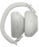 Sony WH-1000XM6 Silber + BlueBuilt Quick-Charge-Ladegerät detail