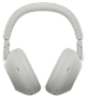 Sony WH-1000XM6 Silber + BlueBuilt Quick-Charge-Ladegerät vorne