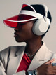 Sony WH-1000XM6 Silber + BlueBuilt Quick-Charge-Ladegerät produkt in gebrauch