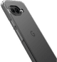 Just in Case Soft Design Google Pixel 9a Back Cover Transparant rechterkant