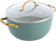GreenPan Padova Reserve Batterie de Cuisine 10 Pièces Sky Blue avant