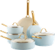 GreenPan Padova Reserve Batterie de Cuisine 10 Pièces Light Blue Main Image