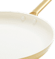 GreenPan Padova Reserve Cookware Set 10-piece Sunshine Yellow detail