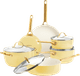GreenPan Padova Reserve Cookware Set 10-piece Sunshine Yellow Main Image