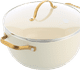 GreenPan Padova Reserve Batterie de Cuisine 10 Pièces Cream White avant