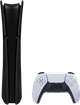 PlayStation 5 Slim Digital Edition + Covers Zwart Main Image