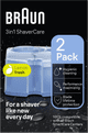 Braun Clean & Renew Refill Cartridge CCR 2 units packaging