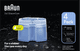 Braun Clean & Renew Refill Cartridge CCR 4 units packaging
