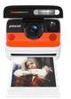 Polaroid Flip Weiß vorne