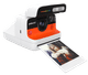 Polaroid Flip Weiß linke seite