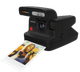 Polaroid Flip Schwarz rechte seite