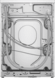 Bosch WGB2561AFG arrière