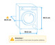 Bosch WGB2561AFG visuel Coolblue 1