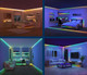WiZ RGBIC Light Strip - Colored Light - 20m product in use