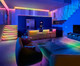 WiZ RGBIC Light Strip - Colored Light - 20m product in use