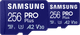 Samsung microSDXC PRO Plus 256GB 130MB/s Duo Pack Main Image