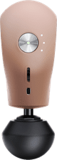 Theragun Mini Gen 3 Desert Rose left side