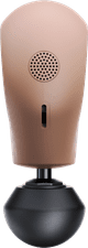 Theragun Mini Gen 3 Desert Rose right side