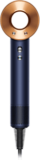 Dyson Supersonic Curly + Coily Prussian Blue left side
