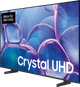 Samsung 75" Crystal UHD U7099F 4K (2025) vorne