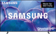Samsung 75" Crystal UHD U7099F 4K (2025) vorne