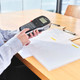 DYMO LabelManager 280 Case Kit Qwerty product in gebruik