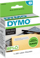 DYMO Return Address Labels 25x54mm 500 Units Main Image