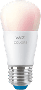 WiZ Kogellamp - Gekleurd en Wit Licht - Mat - E27 voorkant