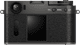 Fujifilm X Half Anthracite back