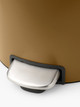 Brabantia NewIcon Pedal Trash Can 30L Warm Brass detail