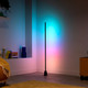 WiZ Gradient Floor Light product in use