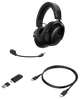 HyperX Cloud III S Wireless Schwarz detail