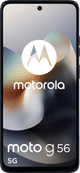 Motorola Moto G56 256GB Zwart 5G voorkant