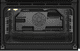Beko BBCM13300B AeroPerfect detail