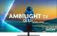Philips Ambilight 55 Zoll OLED810 4K (2025) vorne