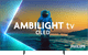 Philips Ambilight 77'' OLED810 4K (2025) voorkant