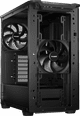 be quiet! Pure Base 501 Airflow Zwart achterkant