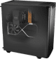 be quiet! Pure Base 501 Airflow Zwart linkerkant