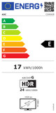 AOC C24G42E energielabel