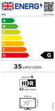 AOC AG276UZD energielabel