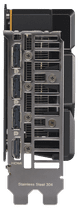 ASUS DUAL GeForce RTX 5060 OC 8GB linkerkant