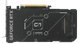 ASUS DUAL GeForce RTX 5060 OC 8GB achterkant