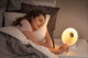 Philips Sleep & Wake-Up Light HF3654/01 product in gebruik