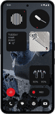 Nothing CMF Phone 2 Pro 128GB Zwart 5G voorkant