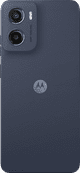 Motorola Moto E15 64GB Donkerblauw 4G achterkant