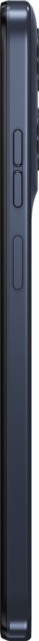 Motorola Moto E15 64GB Dark Blue 4G right side
